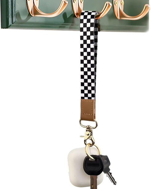 Handlein Wristlet Keychain for Women and Men, Key Chain Holder Lanyard for Keys