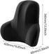 PawwJoy 16.85x13.39x2.36inch- Car Waist Support Pillow Back Pillow Waist Cushion Back Support for Living Room Office