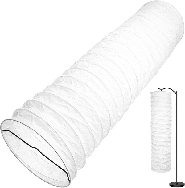 PartyKindom Floor Lamp Lampshade Paper, Bedside Standing Lamp Cover, Creative Minimalist Style,