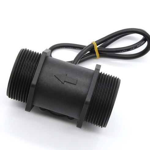 2" Food-Grade Water Flow Sensor Switch - Hall Effect Flowmeter Fluid Meter Counter 10-200L/min