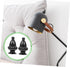 2pcs DOITOOL Simple Knob Lamp Finials for Easy Installation Table and Floor Lamps Modern Decor for Home Lighting