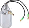 JDMSPEED 12V 24V Train Truck Air Horn Electric Solenoid Valve Heavy Duty 1/4" NPT Chrome Plated Metal Housing 150 PSI