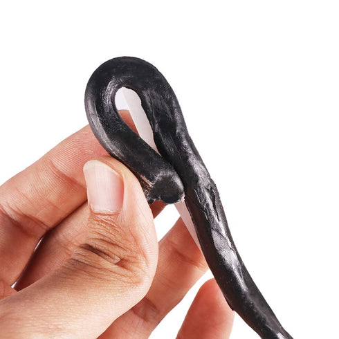 LLPT Butyl Sealant Rope Tape - Diameter 3/8" x 16.5 Feet Airtight Watertight Sealing Tape for Auto Car Truck