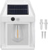 IP65 Diydeg Solar Wall Lantern Lights, Outdoor Wall Sconce, LED Solar Lights Outdoor Exterior Security Lamps Wall Mount
