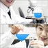 1.7 Oz Transparent Lab Measuring Cup, 50ml Plastic Beaker Cups, 12 Pcs for Science Experiments