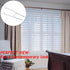 Polysatin,Vinyl,Summerwind Shutters,2 3.25 Inch Spacing(30 Shutter Vane Repair Slider Tilt Bar Connector for Connect