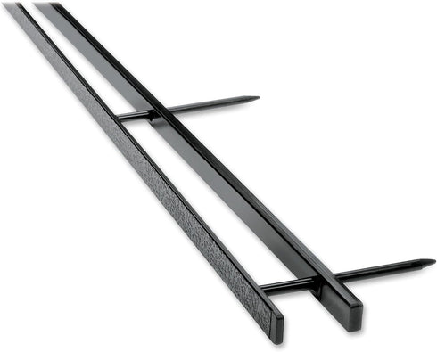 GBC Binding Spines, 25 Pack, 2" Depth, 4 Pin Spines, 200 Sheet Capacity, VeloBind, Black (9741630)