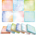 Kisdo 3x3 inches Sticky Notes, 600 Sheets Pastel Self-Stick Pads, Bulk Memo Pads for Home, School, Office Supplies