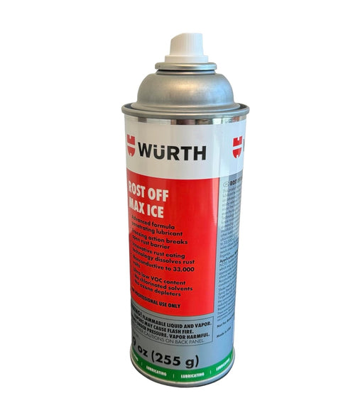 Wurth Rost Off Max Ice Penetrating Lubricant - Freeze Action Rust Barrier Breaker, Advanced Formula for Superior