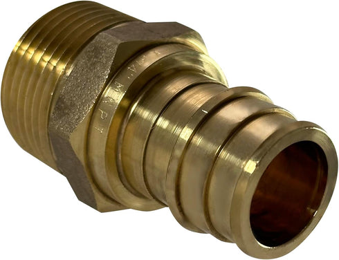 2 Pcs XFITTING Pex A 3/4 Inch x 3/4 Inch Male NPT