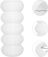 HOMSFOU Paper Floor Lamp Shade Replacement, White round Japanese Paper Lantern, Floor Lighting Shade for Living Room