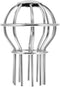 DOITOOL 4inch Leaf Filter Gutter Protection - Anti Clogging Stainless Steel Gutter Strainer for Outdoor Drain Cover