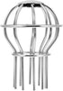 DOITOOL 4inch Leaf Filter Gutter Protection - Anti Clogging Stainless Steel Gutter Strainer for Outdoor Drain Cover
