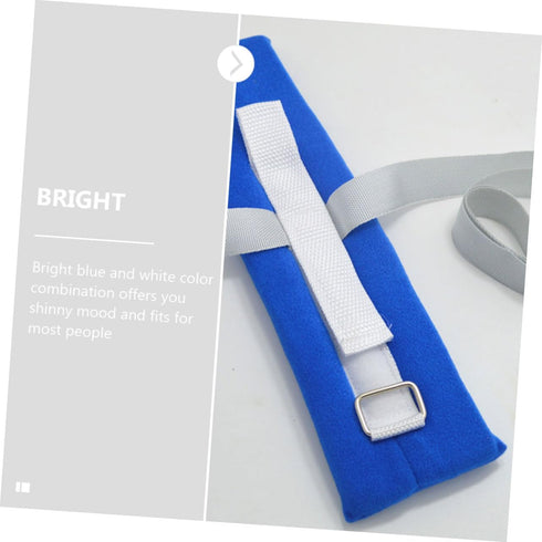 8pcs Mobestech Adjustable Patient Straps Unisex - Leg Holders for Hospitals Quick-Release Fix Bands for Elderly
