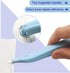 Professional Magnetic Staple Remover Tool, Puller Staple Removal Tool for School Office Home (3PCS)