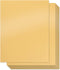 Gold Shimmer Paper, 100-Pack Metallic Cardstock, 92 lb Cover, Double Sided, 8.5 x 11 Inches, Perfect for Weddings