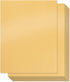 Gold Shimmer Paper, 100-Pack Metallic Cardstock, 92 lb Cover, Double Sided, 8.5 x 11 Inches, Perfect for Weddings