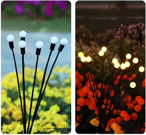 AndreiCo (6, LED Solar Garden Lamp: Magical and Long-Lasting Outdoor Colors Multicolor)