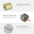 Greartisan DC 24V 5RPM Gear Motor, High Torque Electric Micro Speed Reduction Geared Motor, Eccentric Output Shaft