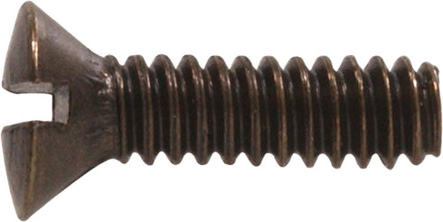 Hillman 4192 Antique Brass Electrical Switch Plate Screw, 6-32 x 1/2IN. (20-Pack), Antique Bronze