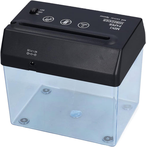 Mini Paper Shredder - Portable Electric USB Paper Shredder for Office Home Supplies