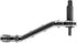 4 PCS HVAC Service Wrench Tools, Ratcheting Curved Wrench Set for Equipment Repair