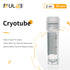 ULAB 50pcs 2ml Cryotubes Small PP Cryo Vials with Screw Caps, with Self-Supporting (bracketed) Bottom, Electron Beam Sterilization, Free from DNase & RNase, UCP1005