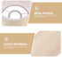 E27 7.87X5.11X5.11In Angoily Cloth Lampshade Narrow Drum Light Cover Beige Linen Lamp Accessory for Home Office Wall