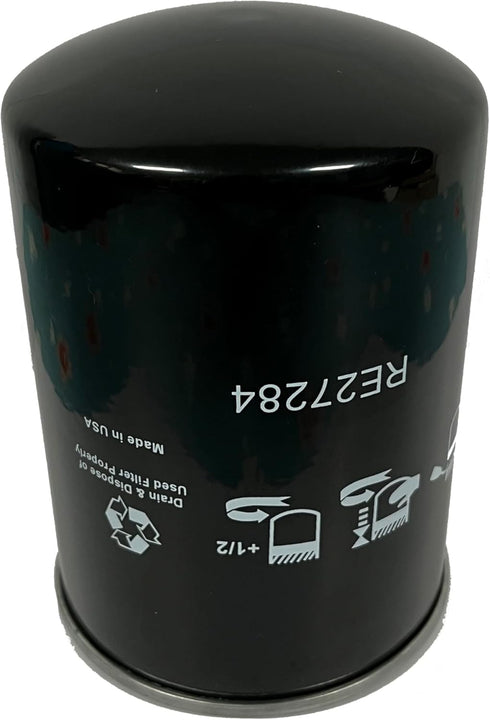 RE27284 Hydraulic Oil Filter Compatible with 650, 750, 670, 770, 950, 990, 1450, 1250, 4005