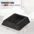 Bed Stoppers to Prevent Sliding - 4 Pack Furniture Wheel Stopper for Hardwood Floor - Rubber Furniture Cups Bed Frame Stopper Caster Cups fit All Wheels of Furniture, Sofa, Bed, Chairs