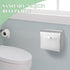 2 9.5 7.9 Tioncy Pcs x in Sanitary Disposal Tampon Napkin Receptacle Wall Mounted Stainless Steel Flip Top Receptacle