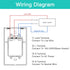 BSEED Smart Water Heater Switch, WiFi Touch Switch with Smart Life APP Control, 20A Black