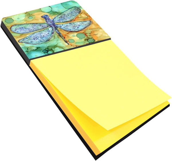 Caroline's Treasures Abstract Dragonfly Sticky Note Holder, Multicolor (8967SN) by Caroline's Treasures