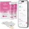 NATURELAND Vaginal pH Test Strips, High Sensitivity Daily Care Strips for Women,