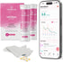 NATURELAND Vaginal pH Test Strips, High Sensitivity Daily Care Strips for Women,