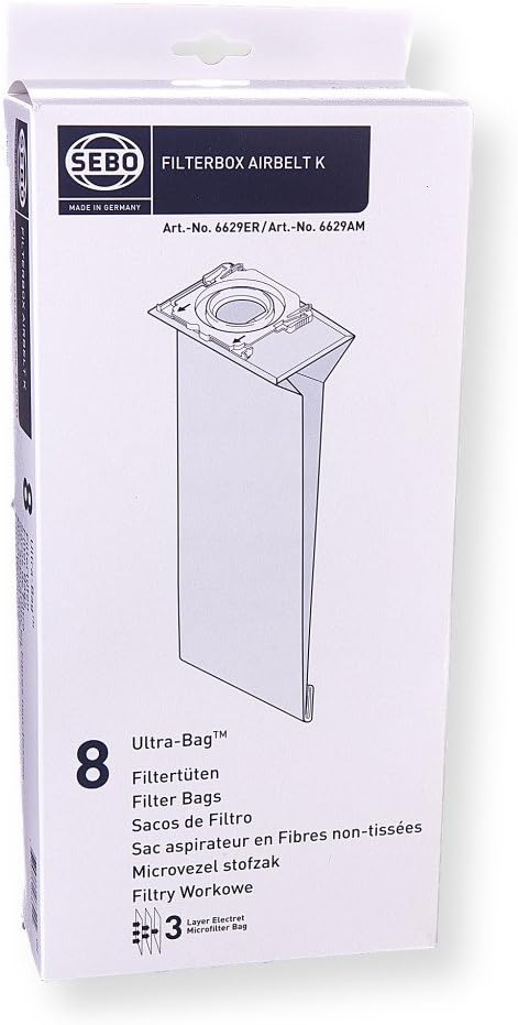 Sebo Airbelt K Filterbox