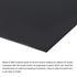 MECCANIXITY ABS Plastic Sheet, 10 Inch x 8 Inch x 0.06 Inch for Building Model DIY Crafts Panel
