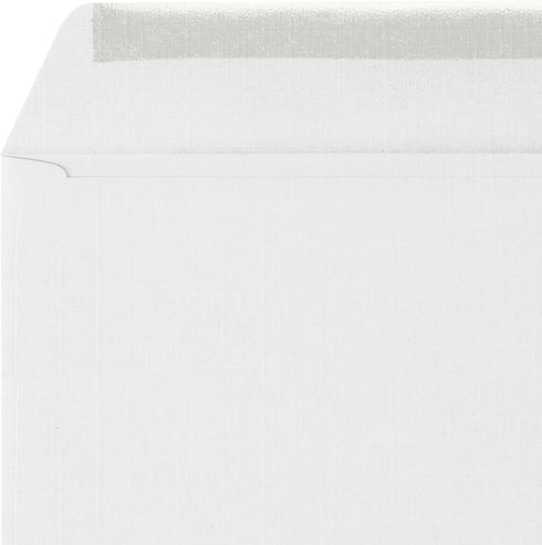 LUXPaper 9 x 12 Booklet Envelopes, White Linen, 50 Qty