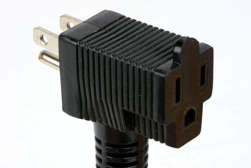 TEMCo Foot Switch Aluminum 10A SPDT NO Electric Power Pedal, Momentary 10ft Plug CN0356