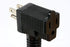 TEMCo Foot Switch Aluminum 10A SPDT NO Electric Power Pedal, Momentary 10ft Plug CN0356