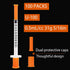 0.5mL/CC 31G 5/16in 8mm 100PACK for Lab Refilling Supplies, Industrial Dispensing, Measurement,Individually Wrapped