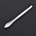 uxcell Micro Scoop 125mm Stainless Steel Reagent Sampling Lab Spoon, 5Pcs