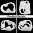 Adjustable Tube Clamp for 1/4" - 1/2" Plastic Tubing, Laboratory Pinch Valve Flow Control Hose Clamp - Pack of 5