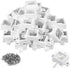 JIOTAR 40 Pcs Light Clips for Govee Outdoor Lights (Non-Pro Version), Light Track
