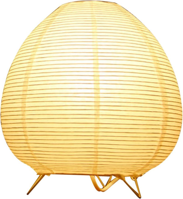 Rice Paper Lamp Bedside Light Kids Paper Small Night Light Bedroom Lantern