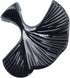HAJXZH 1 1/4-27 M10 PCS Lamp Finials Decorative Fishtail Shape Lamp Finial Cap Knob for and Thread Size Table Floor