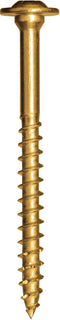 GRK Fasteners-114083 RSS14112HP RSS HandyPak 1-1/2-Inch Structural, 50 Screws per Package, 1/4" x 1-1/2", Gold