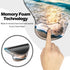 DOOKE Ergonomic Mouse Pad with Wrist Support, Non-Slip PU Base for Home Office Working and Pain Relief