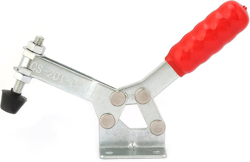 (201-C) Cryfokt Handle Horizontal Clamp, Carbon Steel Material Carbon Steel Horizontal Clamp, Work Table