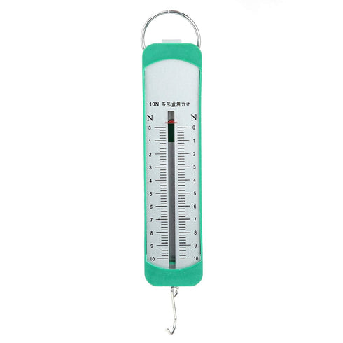 Newton Force Meter Spring Scale 10N: Dynamometer Bar Physics Mechanical Experiment Instrument